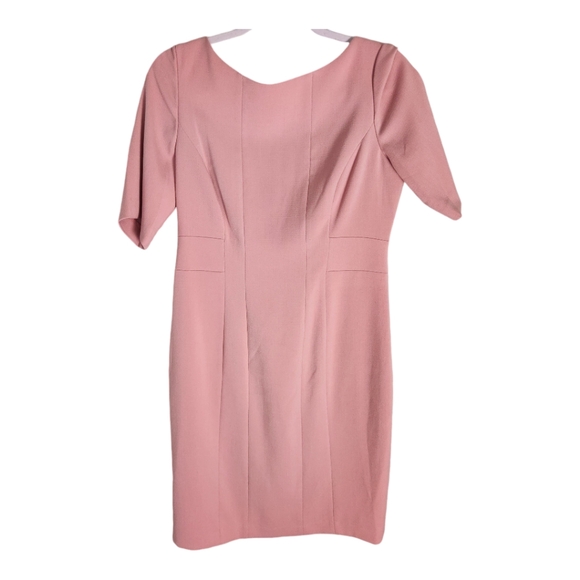 NWT Harper Rose knit sheath dress fitted pink size 10 - Picture 6 of 9